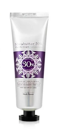 MediFlower Shea Butter 30% Hand Cream 80g - 3 Types - Dodoskin