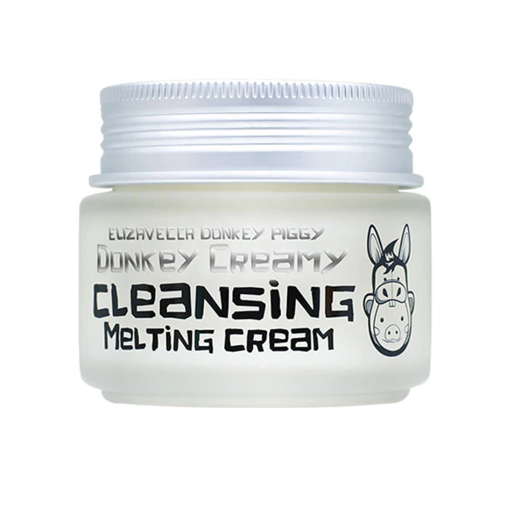 Elizavecca Donkey Creamy Cleansing Melting Cream 100g