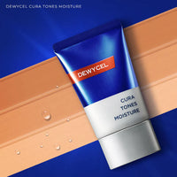 (Matt) DEWYCEL Cura Tones Moisture SPF50+ PA+++ 40ml - DODOSKIN