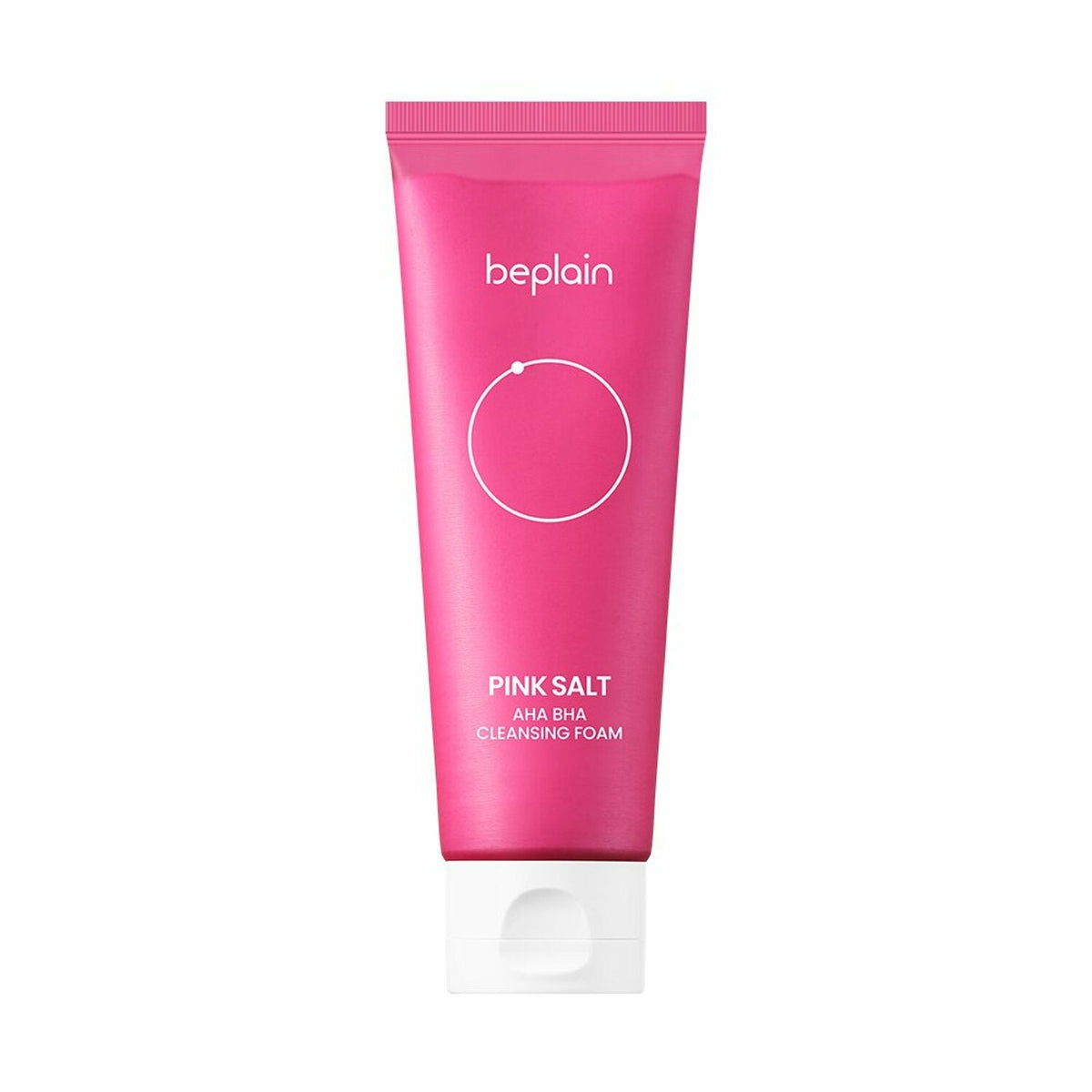 beplain Pink Salt AHA BHA Cleansing Foam 120ml - DODOSKIN