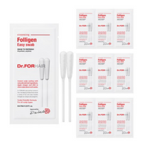 Cleanse and rejuvenate your scalp with DR.FORHAIR Polygen Easy Swap Scalp Cleansing