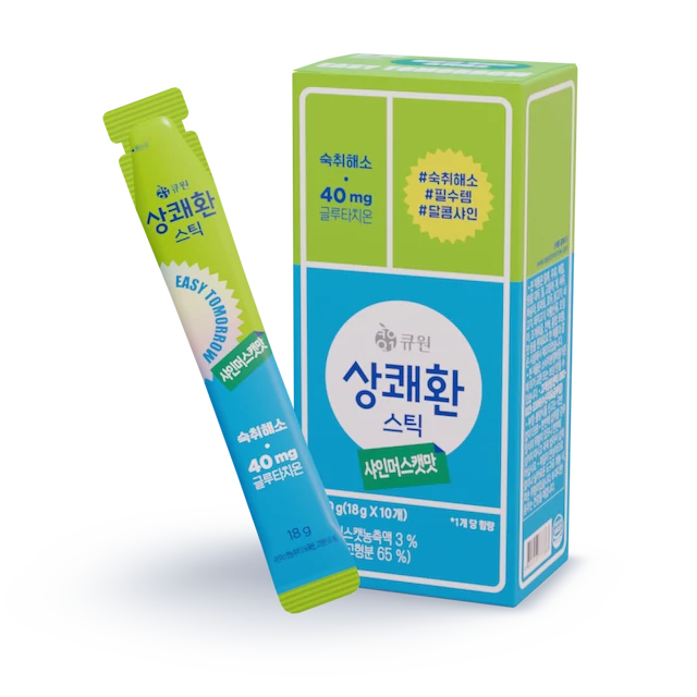 EASYTOMORROW Hangover Cure Stick 10ea|DODOSKIN