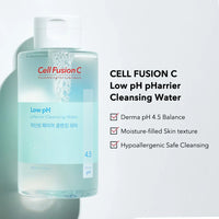 Cell Fusion C Low pH pHarrier Cleansing Water 500ml - DODOSKIN