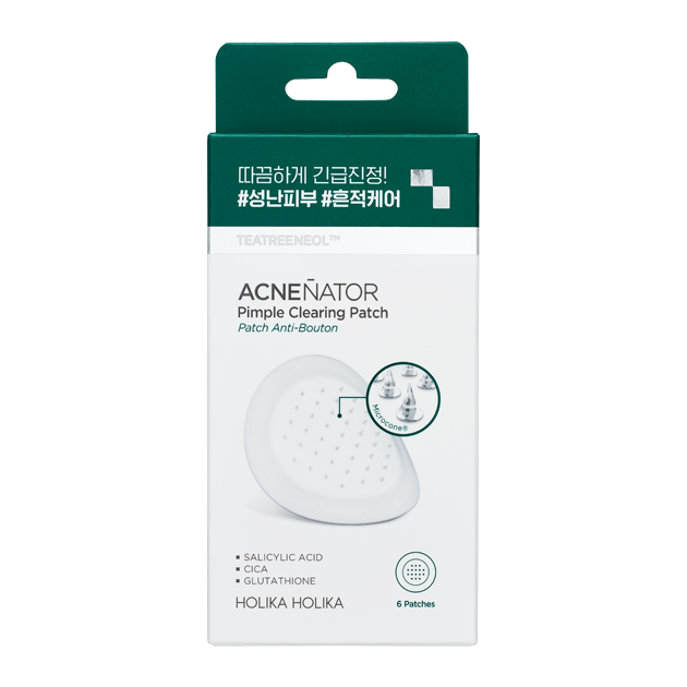 Holika Holika Acnenator Pimple Clearing Patch 6ea