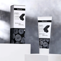 Farmstay Char-Coal Pure Cleansing Foam 180ml - DODOSKIN