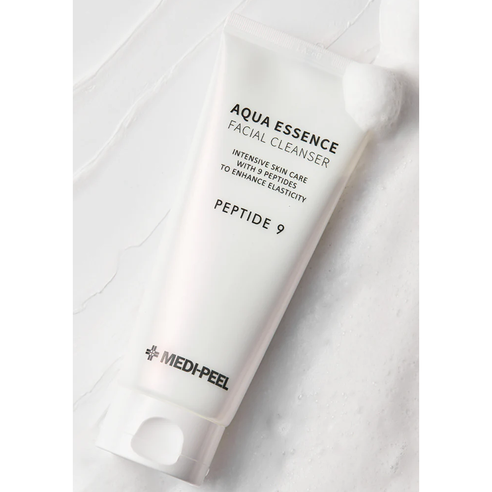 MEDI-PEEL Peptide 9 Aqua Essence Facial Cleanser 150ml - DODOSKIN