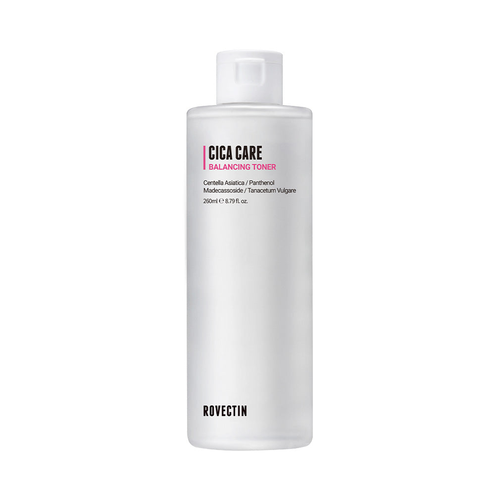 ROVECTIN Cica Care Balancing Toner 260ml - DODOSKIN