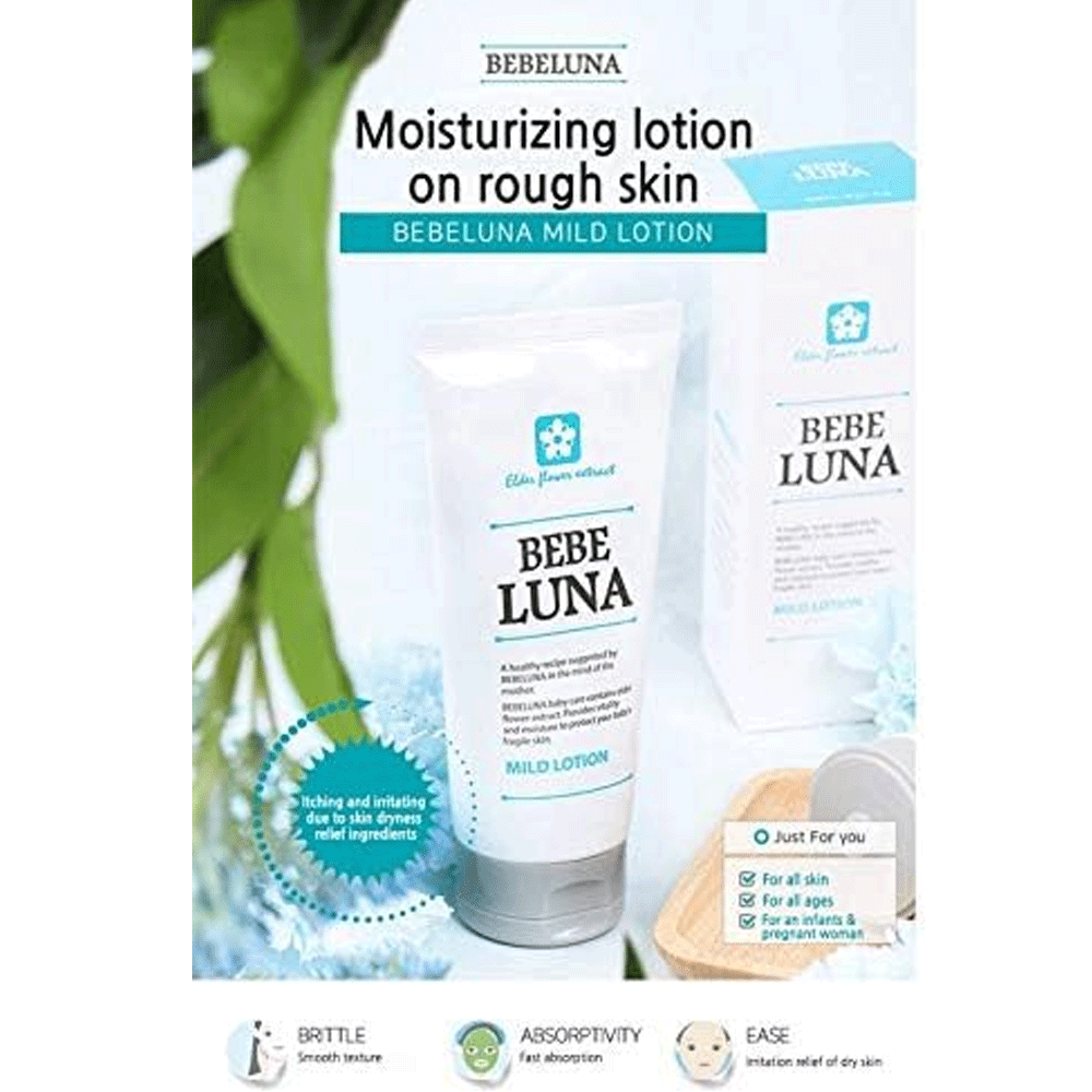 BEBELUNA Mild Lotion 160g