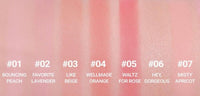 VDL Cheek Stain Blusher 6g 8colors - Dodoskin
