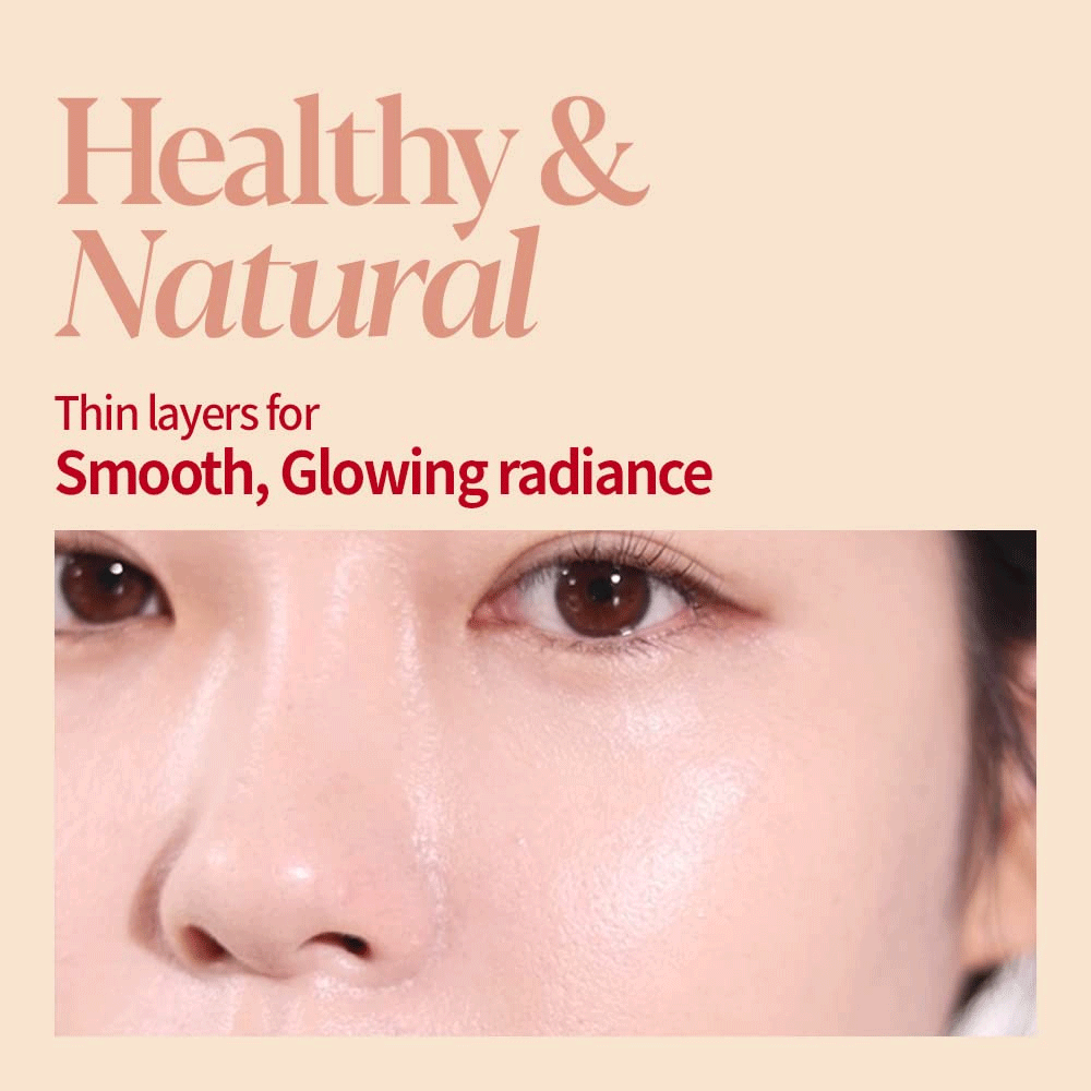 espoir Pro Tailor Be Natural Cushion SPF50 PA++++ 14g *2ea (Original+Refill)