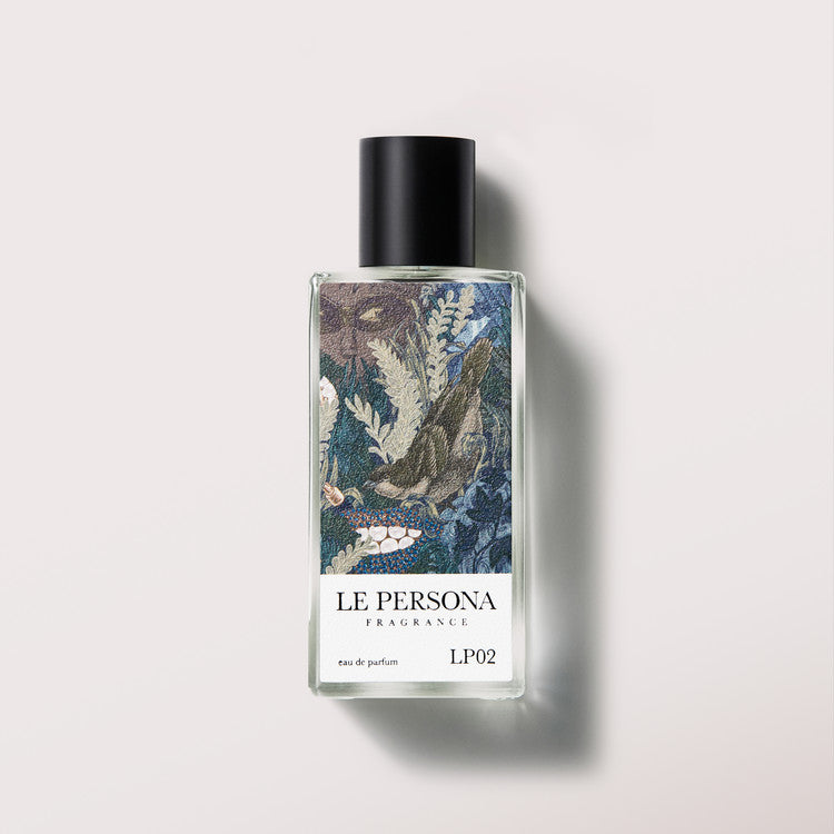 LE PERSONA LP02 Peacock Feather | eau de parfum 10ml /50ml - DODOSKIN