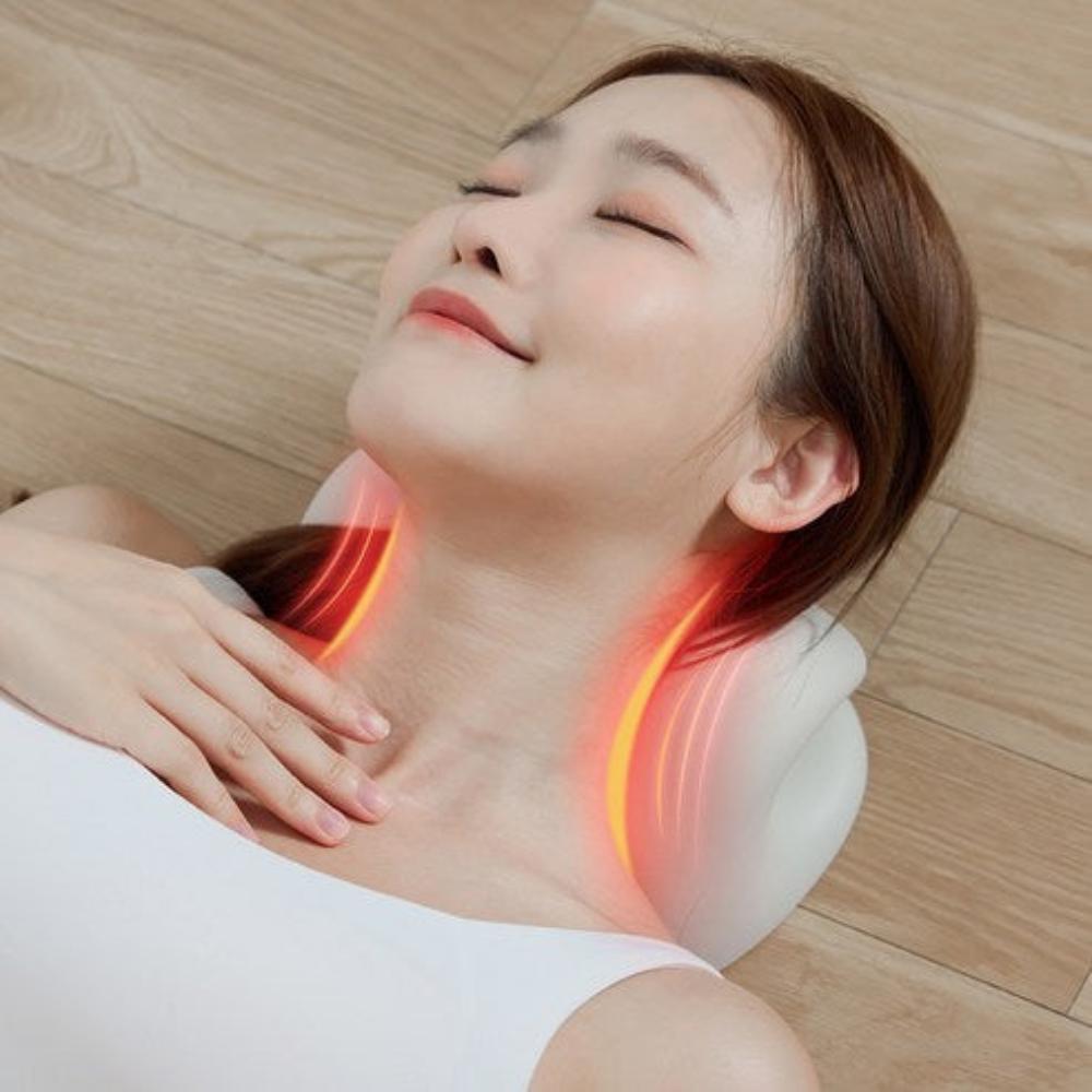 OA Wireless Neck Stretcher with Cervical Stretching, Heating, EMS - USB