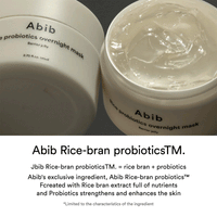 Abib Rice Probiotics Overnight Mask Barrier Jelly 80ml - DODOSKIN