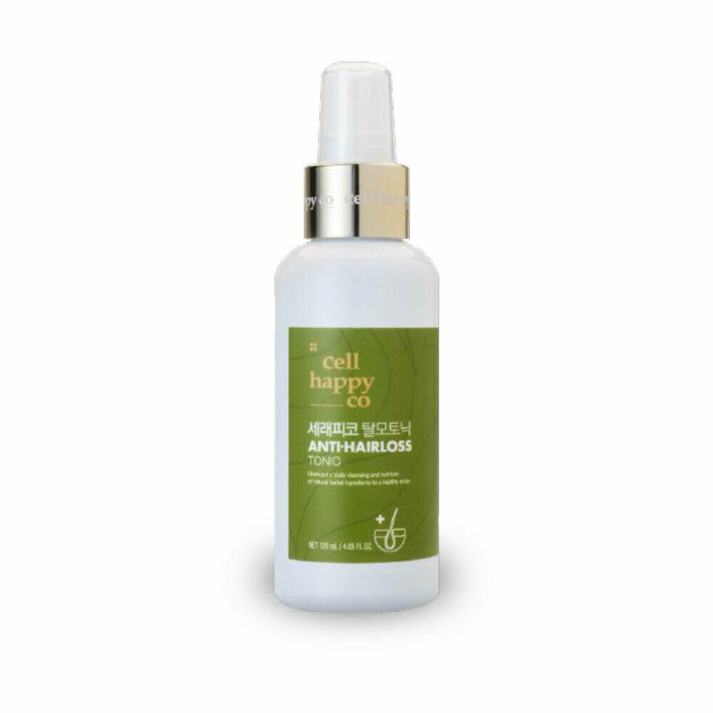 Cellhappyco Anti-hairloss Tonic to help for alleviating hair loss symptoms - Dodoskin