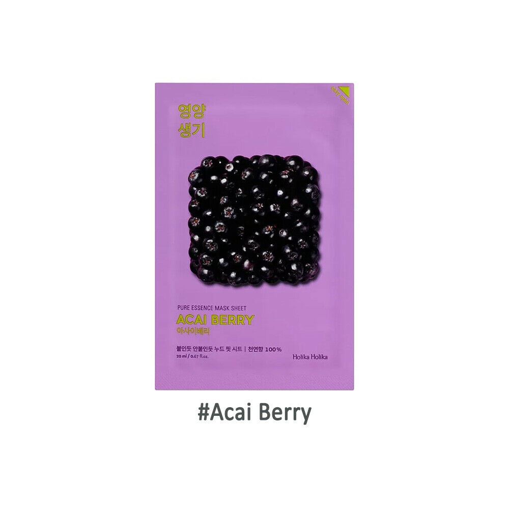 Holika Holika Pure Essence Mask 9ea Ultra Thin 20ml*9ea - Dodoskin