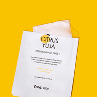 Farmstay Citrus Yuja Vitalizing Mask Sheet 23ml - DODOSKIN