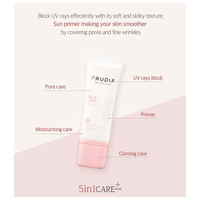 FRUDIA Velvet Fit Blurring Sun Primer SPF50+ PA++++ 40g - DODOSKIN