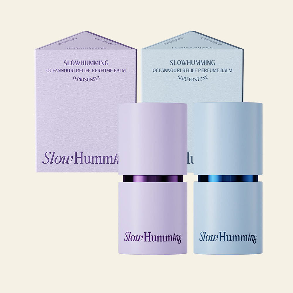 Slow Humming Woodynouri Relief Perfume Balm 6g