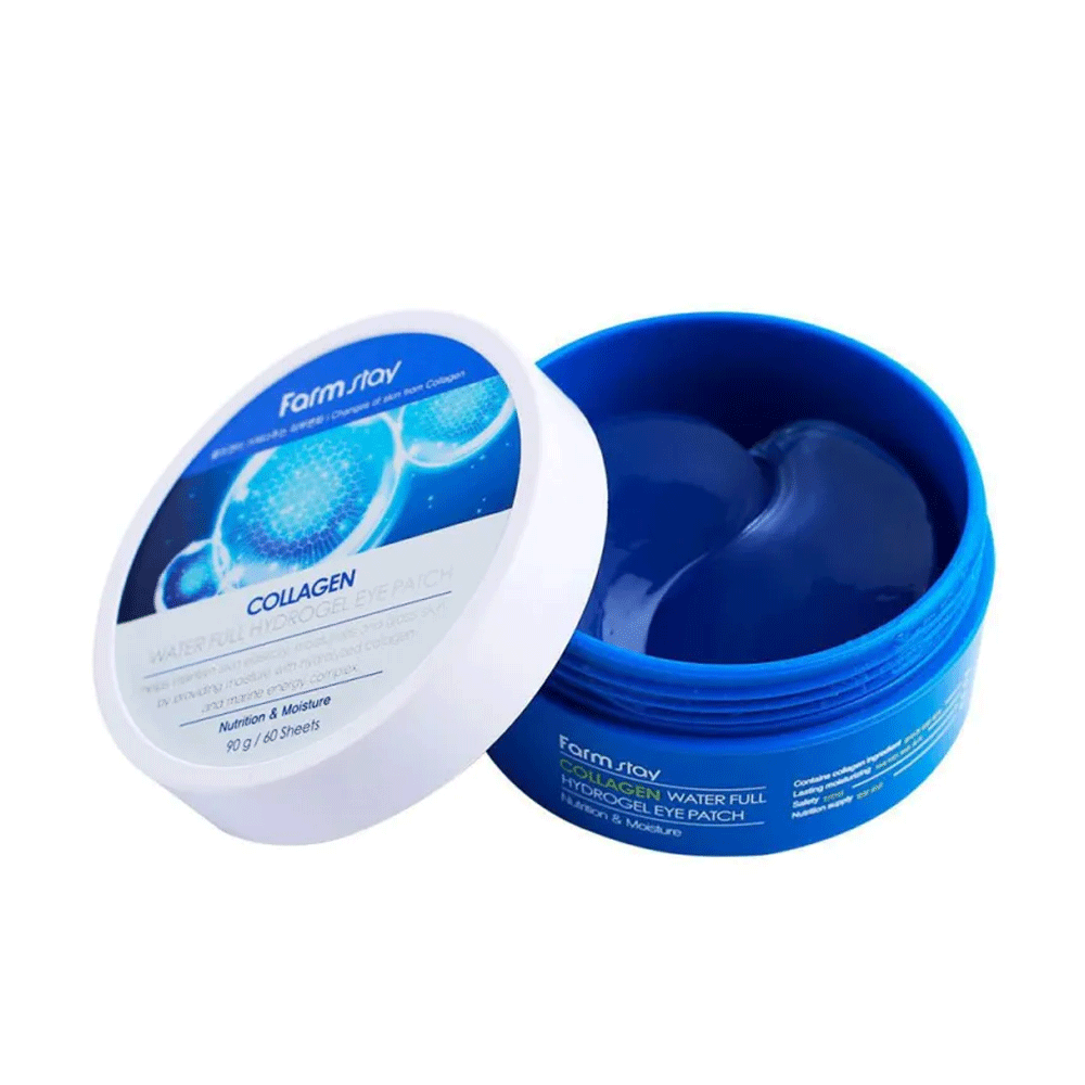 Farmstay Collagen Water Full Hydrogel Eye Patch