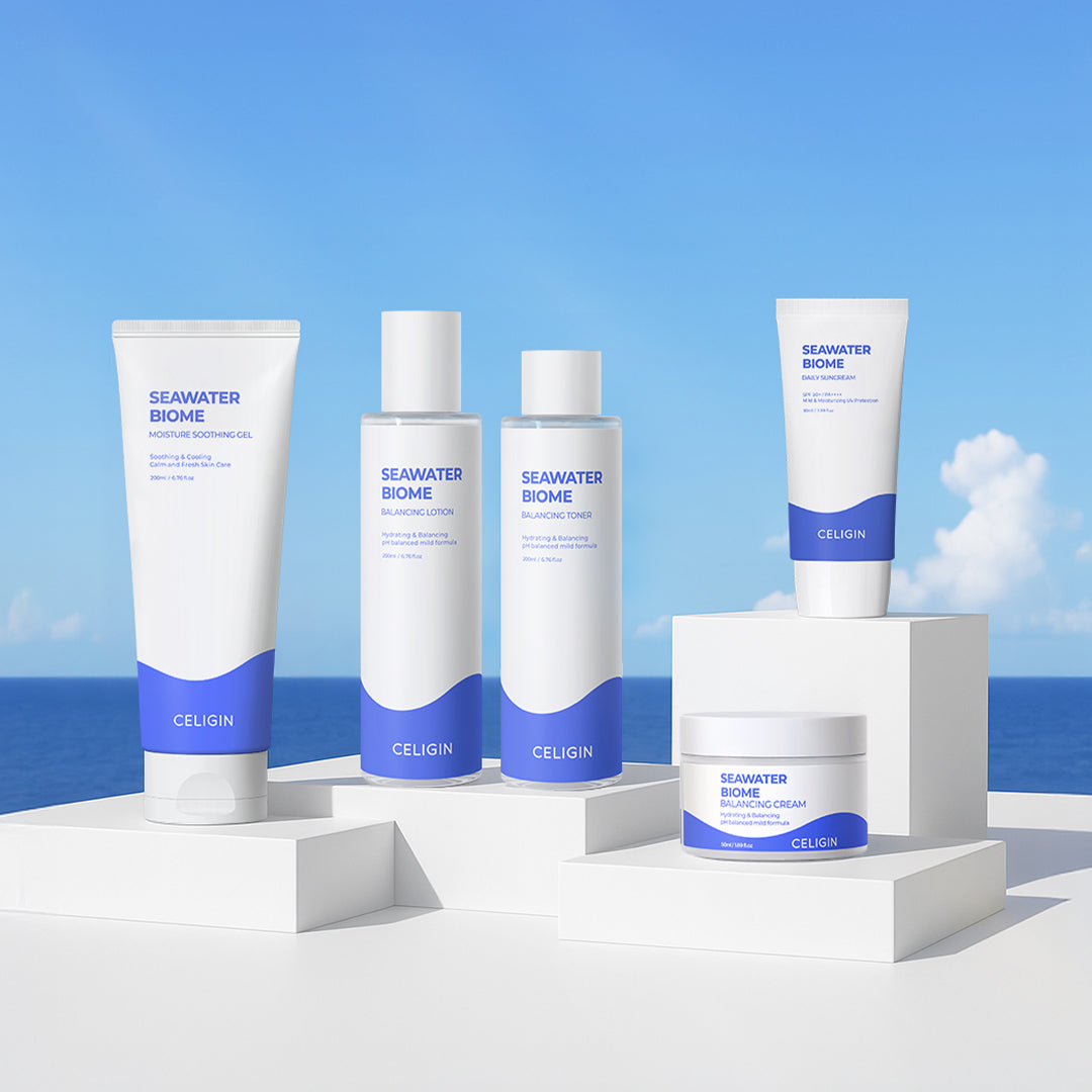 CELIGIN SEAWATER BIOME Balancing Cream 50ml