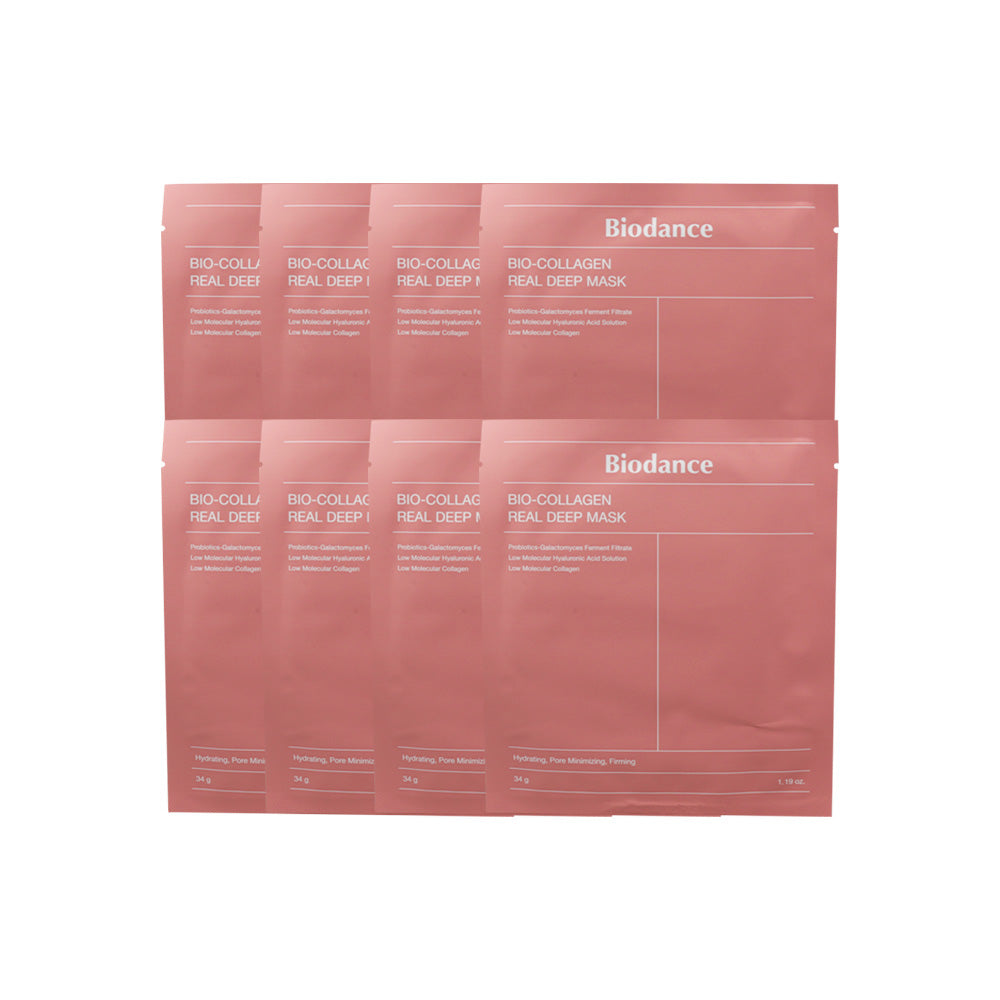 Biodance Bio-Collagen Real Deep Mask 34g 4ea (1BOX)