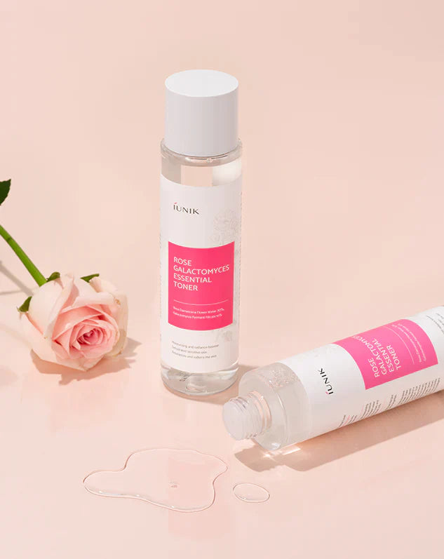 iUNIK Rose Galactomyces Essential Toner 200ml