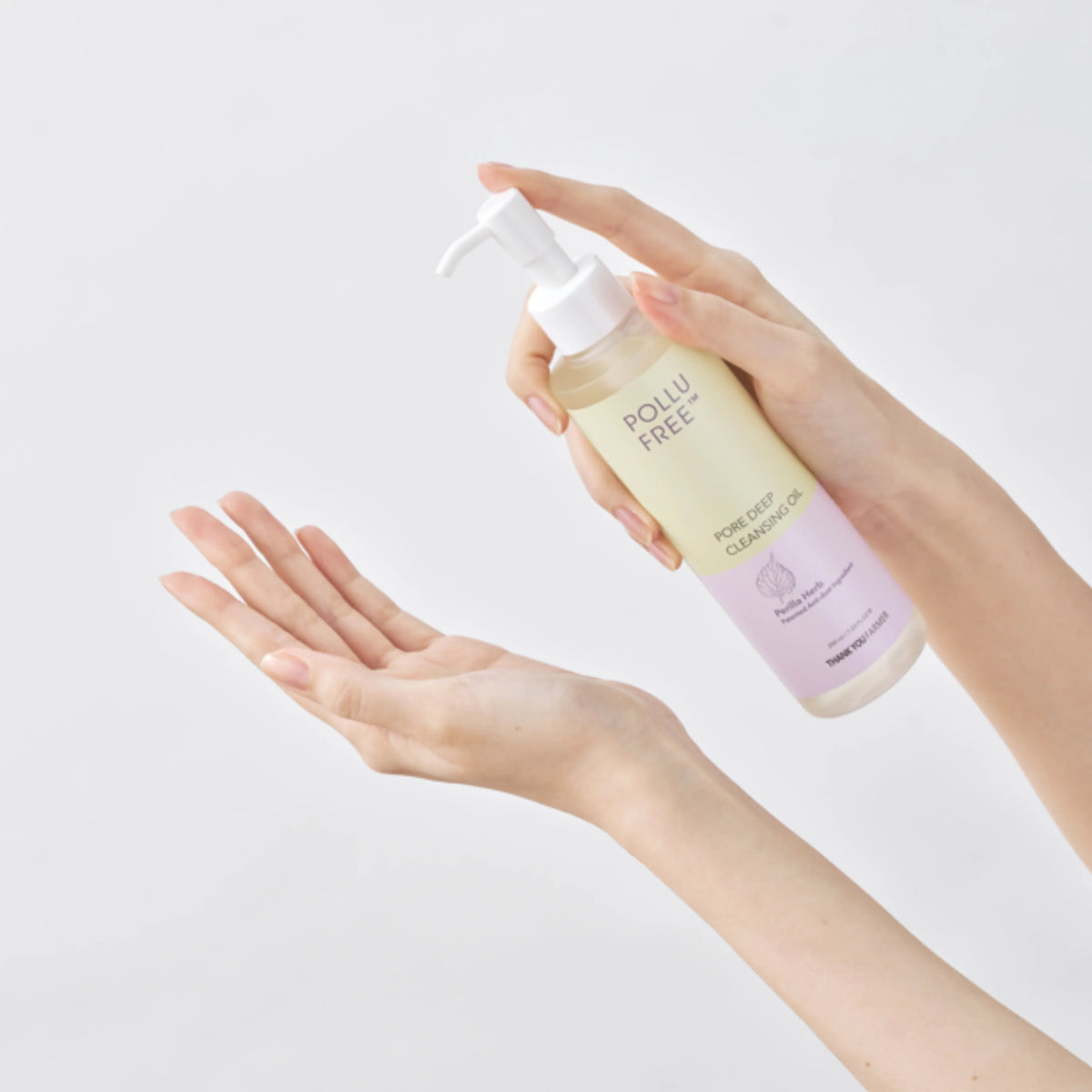 THANK YOU FARMER Pollufree™ Pore Deep Cleansing Oil 200ml