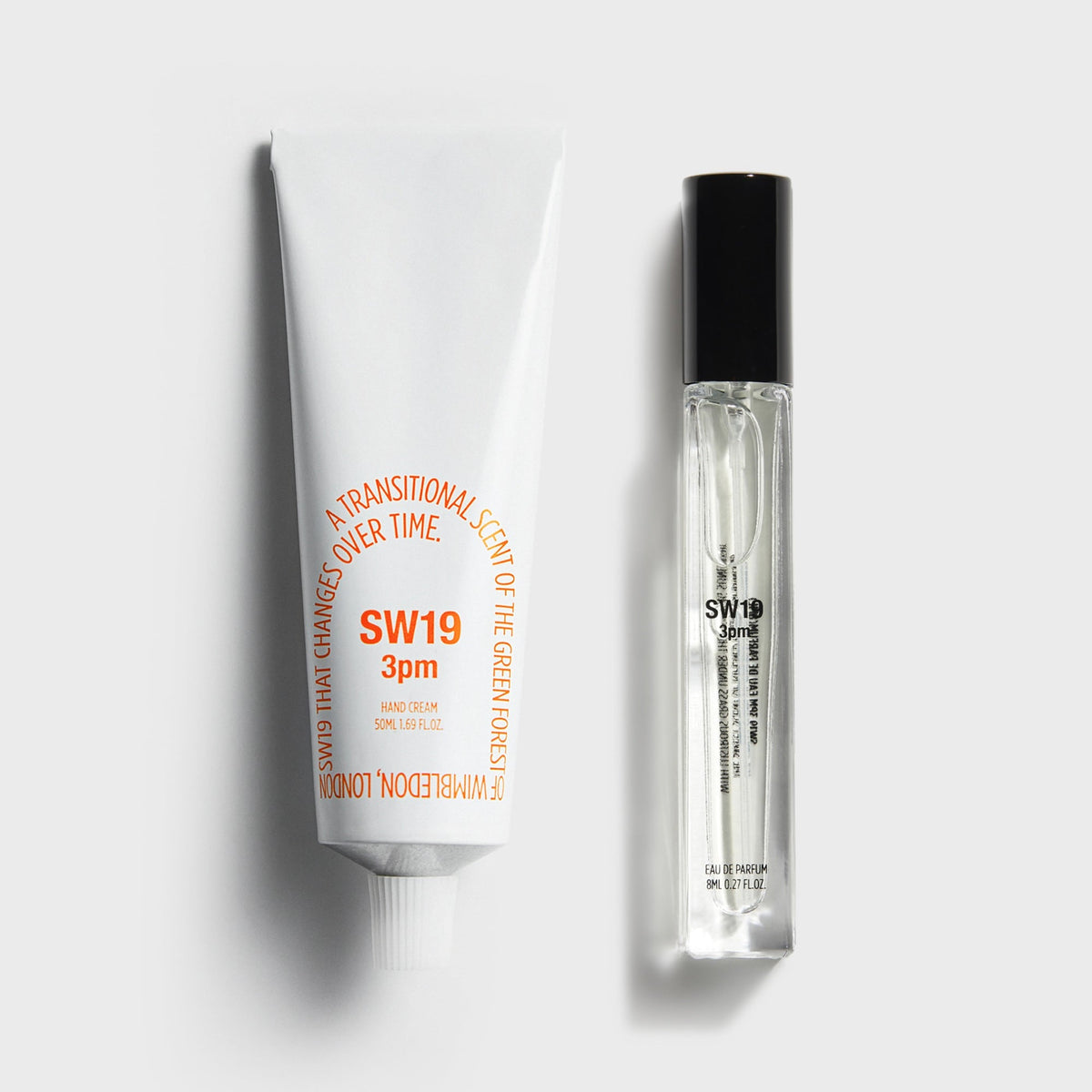 SW19 3PM PERFUME & HAND CREAM MINI DUO SET