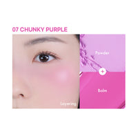 Luna Glow Layer Blur Cheek 8.5g 14 Colors