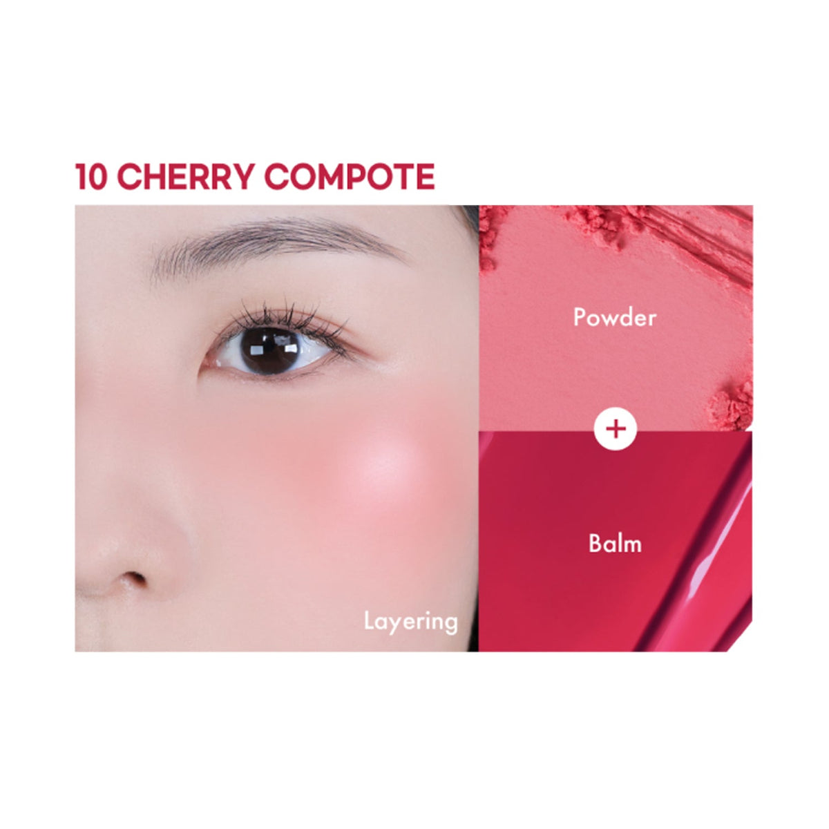 Luna Glow Layer Blur Cheek 8.5g 14 Colors