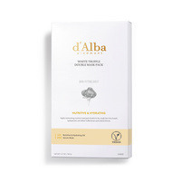 d'Alba White Truffle Double Mask Pack (Nutritive) 32.5g