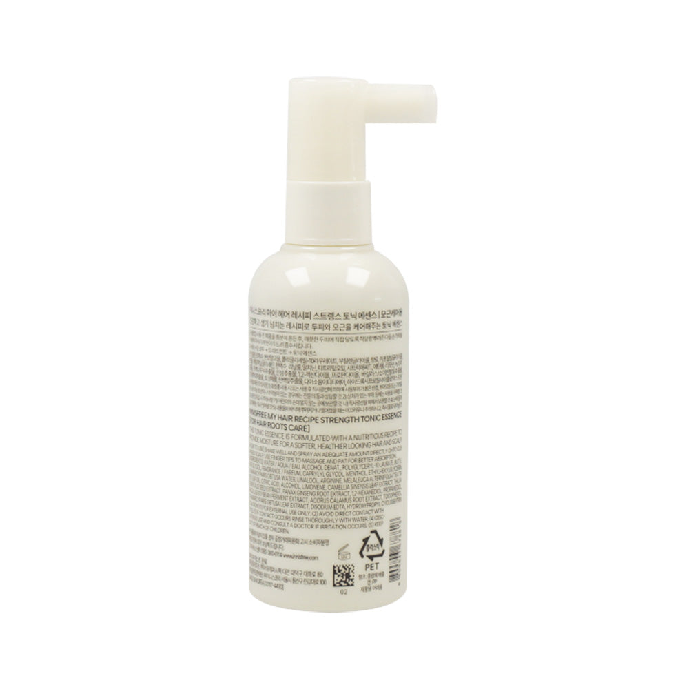 Innisfree My Hair Recipe Strength Tonic Essence 100ml