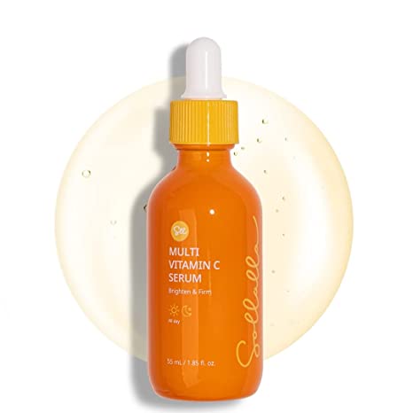 SOLLALLA Multi Vitamin C Serum 55mL