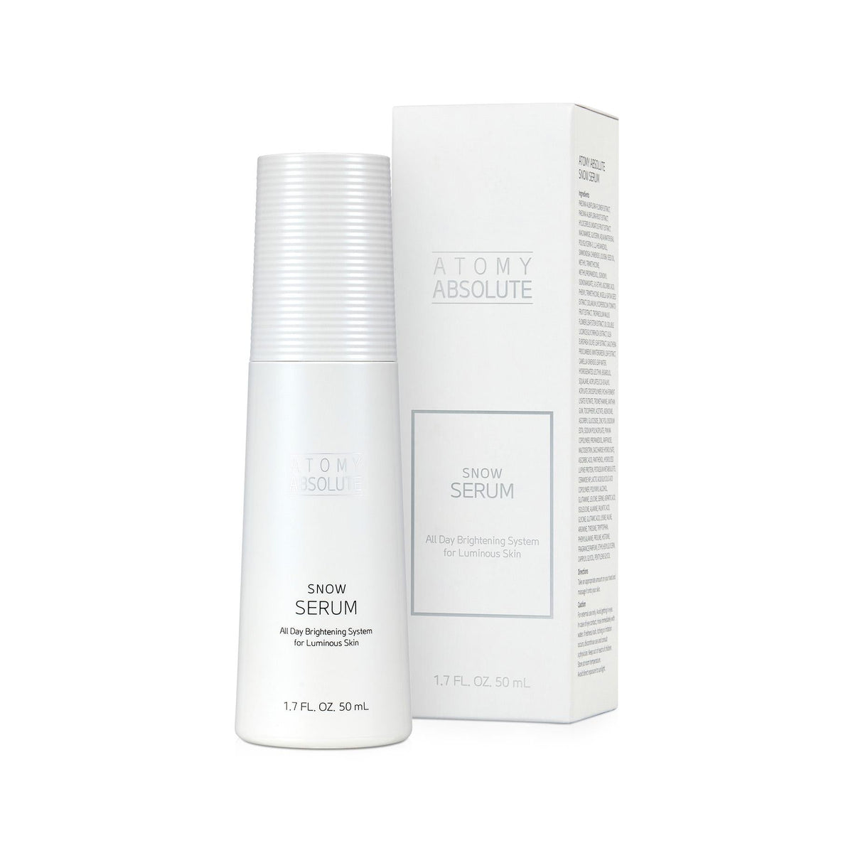 Atomy Absolute Snow Set All Day Skin Care Set - DODOSKIN