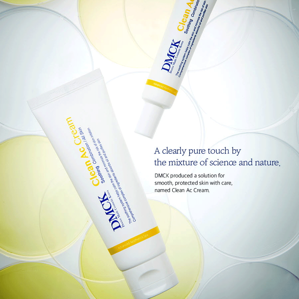 DMCK Clean Ac Cream 100g - DODOSKIN
