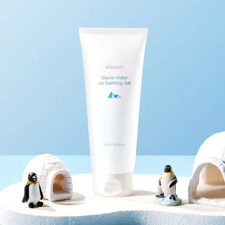 mixsoon Glacier Water Ice Soothing Gel 150ml - DODOSKIN