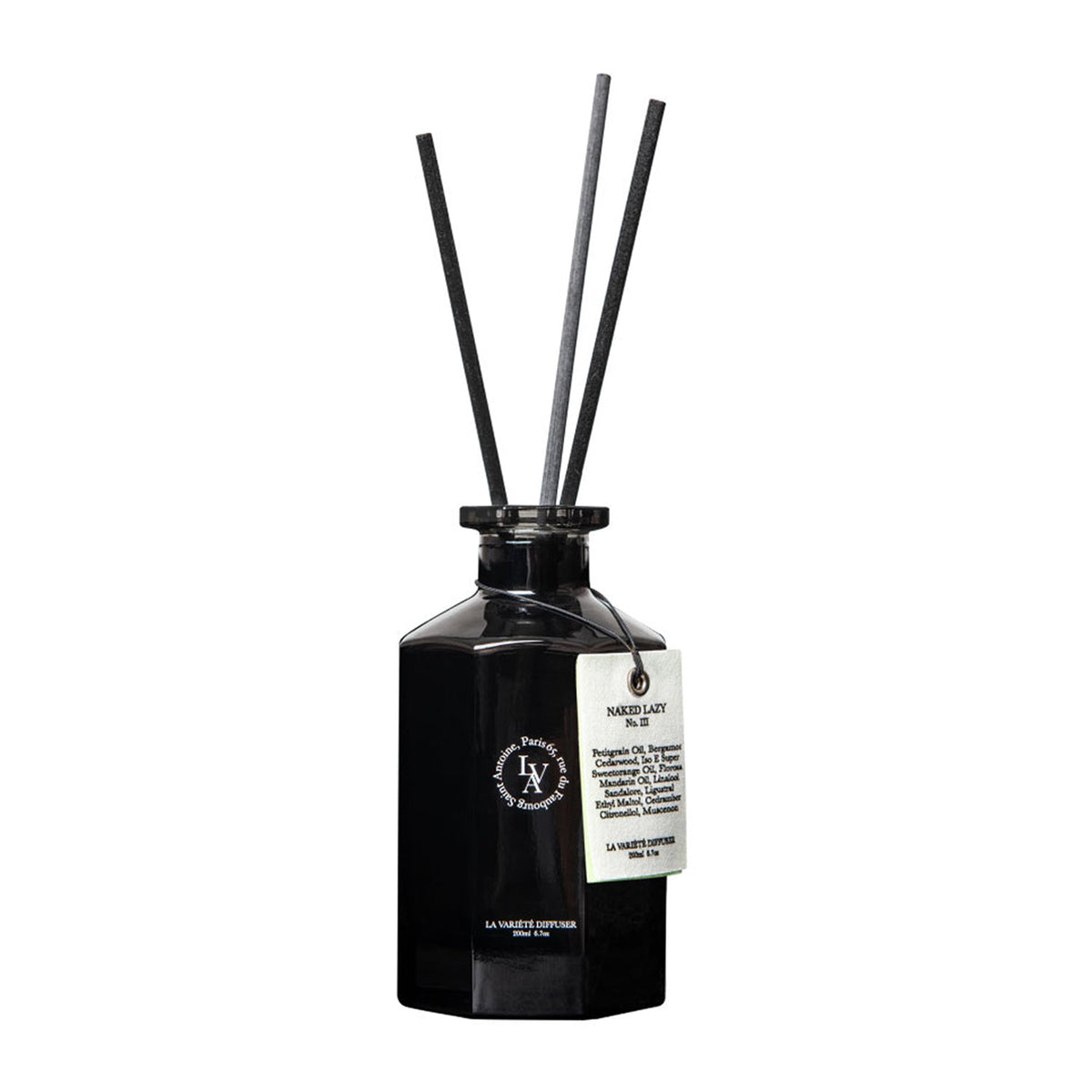 LA VARIETE NAKED LAZY DIFFUSER 200ml