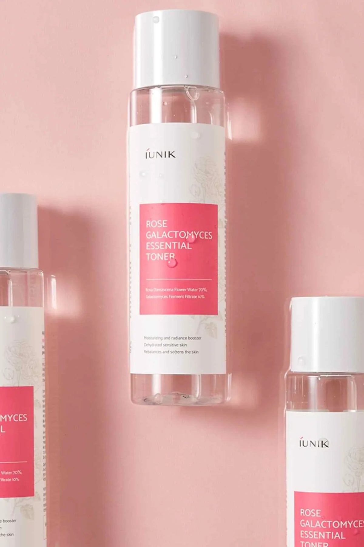 iUNIK Rose Galactomyces Essential Toner 200ml
