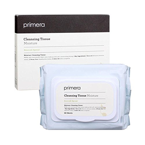primera Moisture Cleansing Tissue 60ea