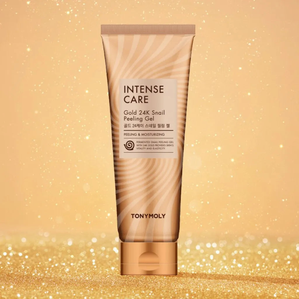 TONYMOLY Intense Care Gold 24K Snail Peeling Gel 150ml