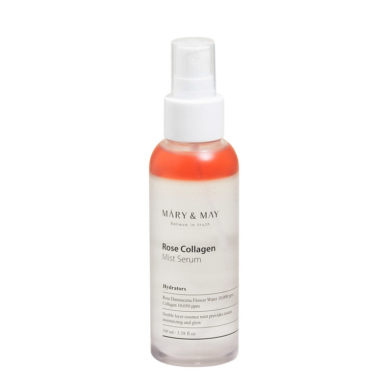 Mary&May Rose Collagen Mist Serum 100ml - Dodoskin
