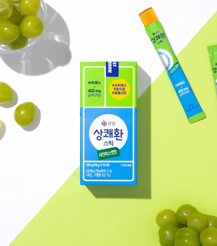 EASYTOMORROW Hangover Cure Stick 10ea|DODOSKIN
