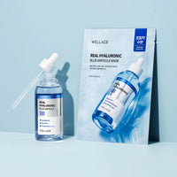 WELLAGE Real Hyaluronic Blue Ampoule Mask 0.27ml * 5ea