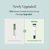 (Matthew) PURITO Wonder Releaf Centella Eye Cream 30ml - DODOSKIN