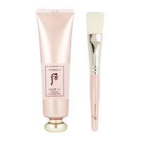 The history of whoo Gongjinhyang Soo Sooyeon Hydrating Overnight Mask 100ml *Includes a brush - Dodoskin