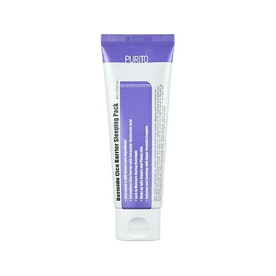 PURITO Dermide Cica Barrier Sleeping Pack 80ml