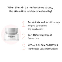 Muldream Vegan Green Mild Intense Facial Cream 60ml