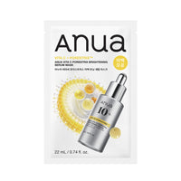 Anua Vita C Pore-strict Whitening Toning Serum Mask * 10ea