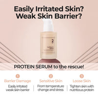 numbuzin No.2 Protein 43% Creamy Serum 50ml