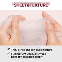 numbuzin No.3 Tingle-Pore Softening Sheet Mask 4ea - DODOSKIN